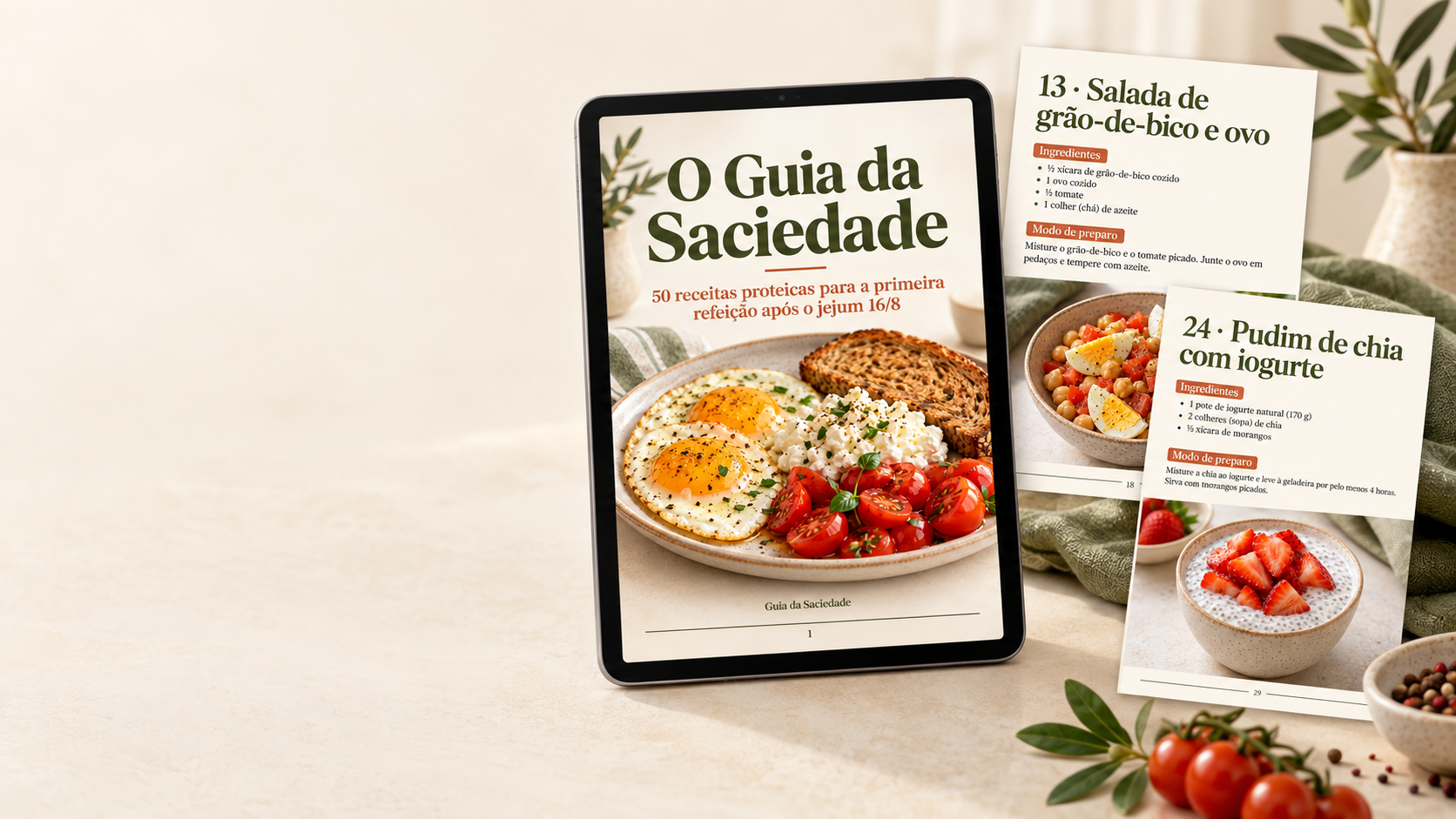 Oferta Guia da Saciedade